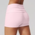 thumbnail image 4 of xfsWaSs Soft High Waisted Yoga Shorts for Women Fitness Running Workout Shorts Comfortable Workout Gym Biker Shorts Women Active Wear, 4 of 4