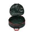 thumbnail image 2 of Garland Bag Storage Boxes Carry Organizer Bags Durable Red Foldable Waterproof And Dustproof Christmas Polyethylene, 2 of 24