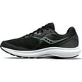 thumbnail image 4 of Saucony Mens Cohesion 16 VersaRun Sneakers Runners Running Shoes - Black/White, 4 of 7