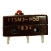 11SM3-H58 Basic Snap Action Switches Subminiature Basics