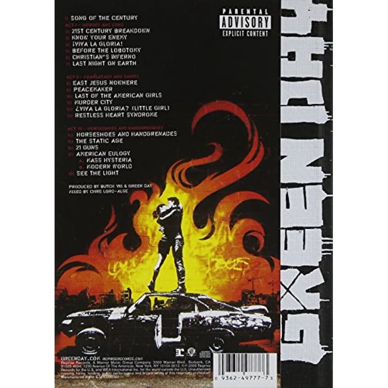 Green Day - 21st Century Breakdown - Music & Performance - CD