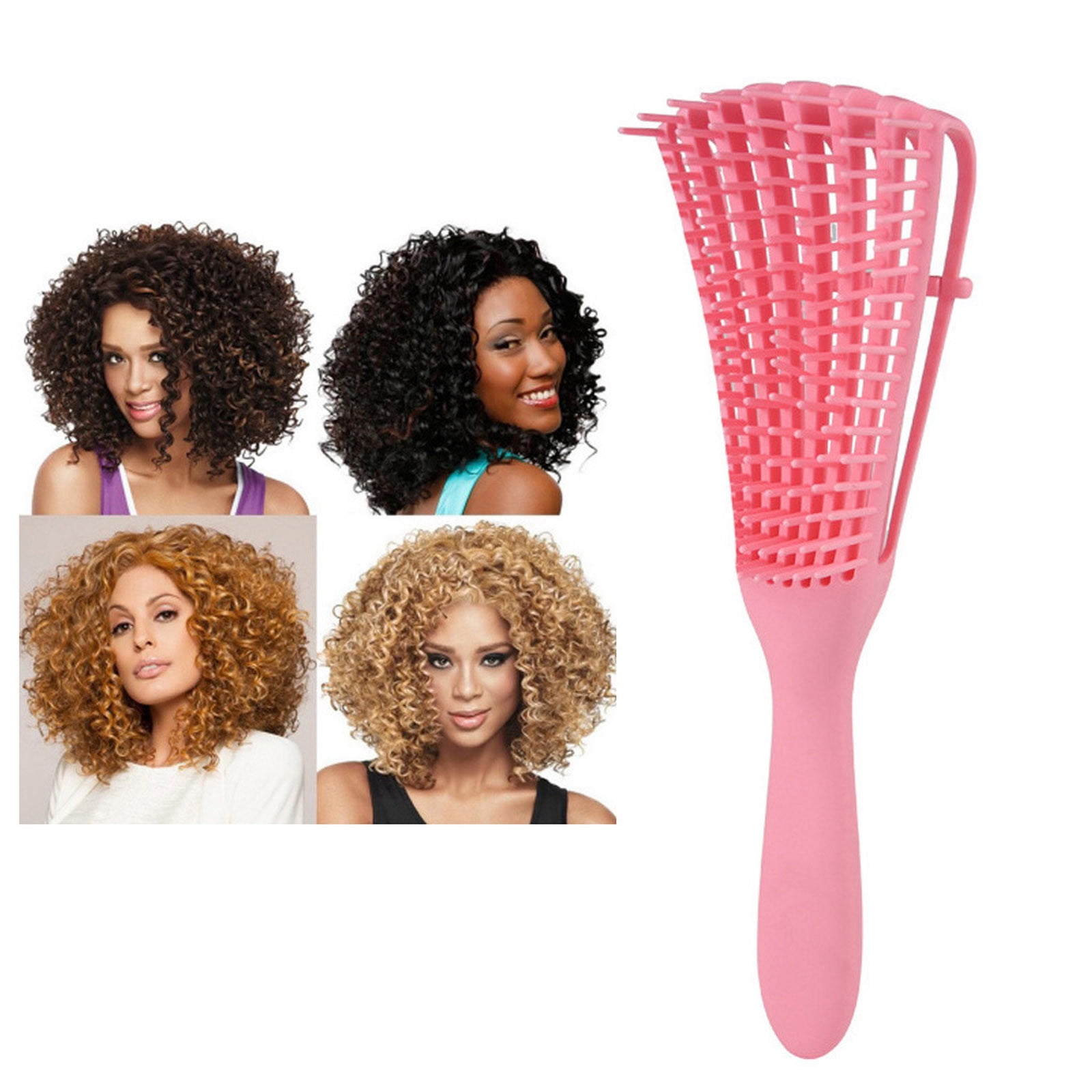 New Scalp Massage Comb Hair Brush Women Detangle Hairbrush Anti-tie Knot  Comb teachers womens workout 