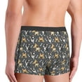 thumbnail image 4 of Kdxio Men's Boxer Briefs with Bulldog Print Print - Comfortable and Breathable Underwear for Everyday Wear, 4 of 7