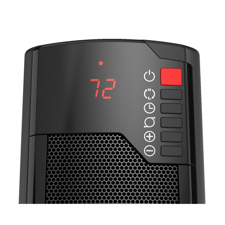 Lasko 1500W Ceramic Tower Heater, Oscillating, Remote Control