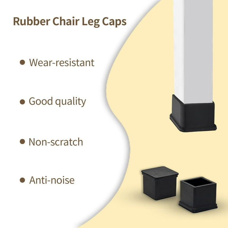 Anti slip online chair leg caps