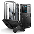 thumbnail image 1 of Dexnor for Samsung Galaxy S24 Ultra Case with Built-in Slide Camera Cover & Screen Protector & Kickstand, Heavy-Duty Shockproof Rugged Case Full-Body, 1 of 7
