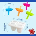 thumbnail image 3 of Sucettes glacées Kool-Aid Multicolores Sippy Pops, Allergènes Non Contenus, 3 of 6
