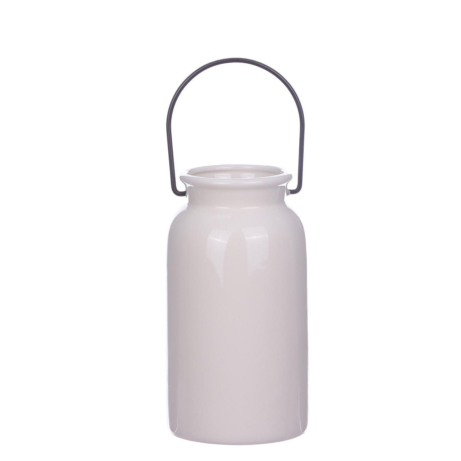 Lanterne en céramique Lanterne en céramique de la récolte blanche