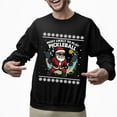 thumbnail image 2 of Christmas Sweatshirt, Most Likely to Play Pickleball Santa Christmas Sweatshirt, Ugly Christmas Pickleball Jumper, Funny Holiday Gift for Dinking Fans, 2 of 5