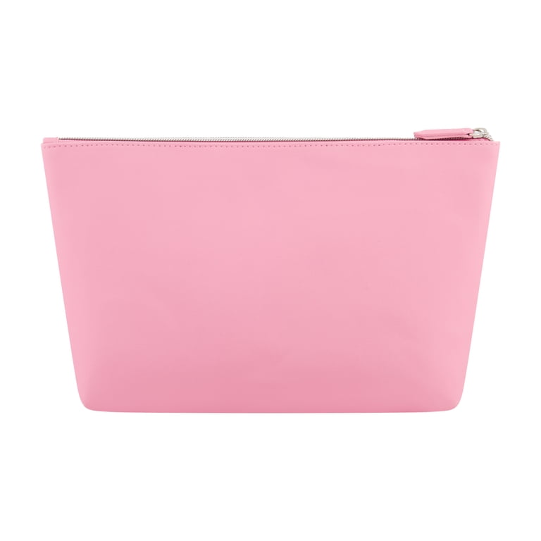Barbie Women's Makeup Bag, Small Travel Cosmetic Zipper Pouch