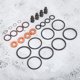 thumbnail image 3 of 038198051 C Fuel Injector Repair Kit For A6 Fuel Injector Repair Kit Seals 038198051 C Replacement Fits For A2 A3 A4 ANGGREK 038198051 C, 3 of 8
