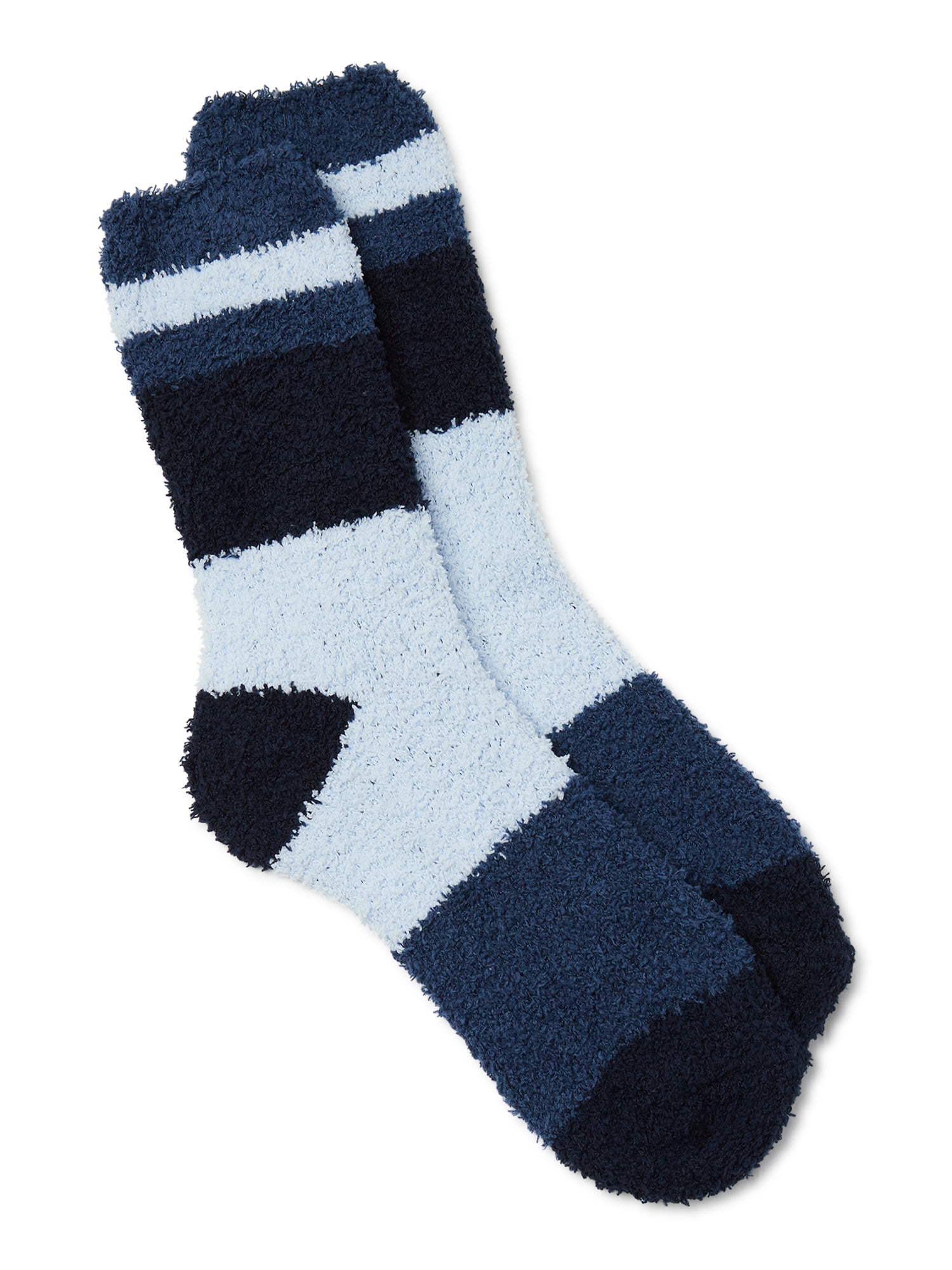 Joyspun Women's Crew Cozy Socks, 1-Pack, Size 4-10