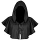 thumbnail image 3 of Capa con capucha gótico Capa del Unisex Fi Halloween medieval Capa elegante Negro Soledad Capa con capucha, 3 of 7