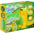 thumbnail image 5 of Splash Buddies Sprinklers for Yard – Inflatable Sprinkler for Kids – Easy and Quick Inflation – Requires Hose Attachment – Perfect for Summertime, Outdoor Play (Yellow Monster), 5 of 5