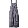 thumbnail image 2 of LONDON FOG Boys' Big Classic Heavyweight Snow Bib Ski Pant Snowsuit, Heather Gray, 2 of 2