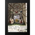 thumbnail image 2 of Blaeu, Joan 11x14 Black Modern Framed Museum Art Print Titled - Powhatan Inset, 2 of 5