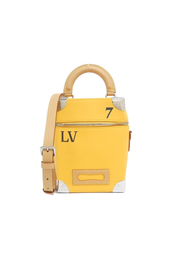 Pre-Owned Louis Vuitton Vertical Box Trunk M59666 Handbag