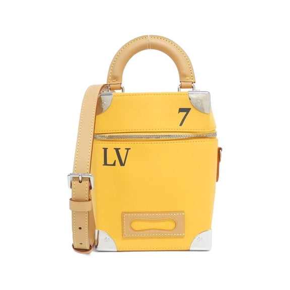 Pre-Owned Louis Vuitton Vertical Box Trunk M59666 Handbag