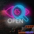 thumbnail image 4 of Handmadetneonsign Optometry Clinics Open Neon Sign, Optometrist Led Sign, Optometry Clinic Hospital Wall Art Decor 77129, 4 of 5