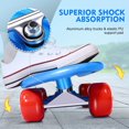 thumbnail image 4 of Patineta Street Skateboard Completo Longboard Skate Board para Niños Niñas Principiantes, 4 of 7