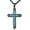 Cross-3, variant on Leander Sterling Silver Celtic Cross Pendant Necklace, 925 Chain