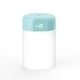 thumbnail image 4 of Humidificador de aire 6x con luz nocturna silencioso capacidad de 300 ml para estudio oficina hogar azul 4 piezas, 4 of 5