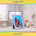 thumbnail image 7 of Icona Bay 5x7 Purple Solid Wood Picture Frames, 3 Pack, Pizzazz Tabletop Frames, 7 of 7