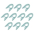 thumbnail image 2 of 10PC Clothes Hanger Folding Travel Tool Essential For Dormitory Multi Functional Retractable Folding Underwear Hanging Clothes Support Home Use, 2 of 4
