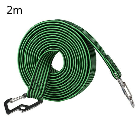 

Elastic Luggage Rope Universal Belt with Carbon Steel Hook for Bicycles Motorcycle Mountain Bike 2/4 Meters
