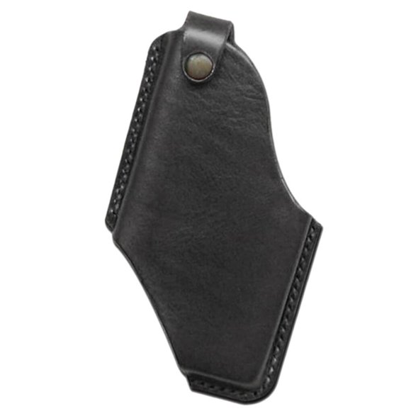 Phone Holster Tool Belt Phones Pouch Simple Small Size Retro PU Leather Cellphone Holder Case Accessory Carrying Holsters S