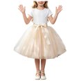 thumbnail image 3 of mgoYE Toddler Girls Tutu Skirt Layered Tulle Ballet Skirt Princess Dress Up Skirt for Kids, 3 of 5