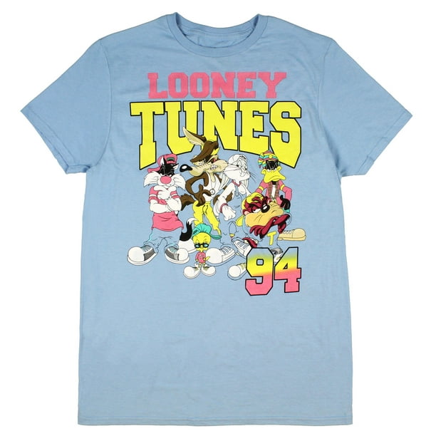 Bioworld - Looney Tunes Men's Characters In 90s Streetwear Graphic ...