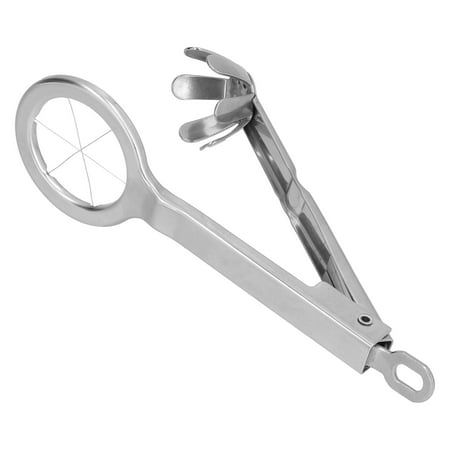 

Egg Cutter Metal Egg Cutter Stainless Steel Highly Polished Portable For Restaurant For Home For Kitchen