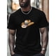 thumbnail image 1 of Mens T-Shirts,Cowboy Hat Ethnic Short Sleeve T Shirts for Men Crew Neck Tees,Loose Fit Casual Men's T-Shirts for Teens Boys, 1 of 7