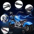 thumbnail image 3 of Electric Dirt Bike, Off-Road Electric Dirt Bike, 350W Kids Motorcycle with Training Wheels, Led Light, Music, 16.5 MPH, 36V Ride on Toys for Big Kids, Ages 14+, 3 of 7