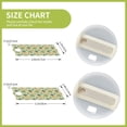 thumbnail image 3 of Hirioo Sea Turtle for Stanley Cup Lid Nameplate Personalized Acrylic Nameplate Tumbler Lid Topper(30oz , 40oz), 3 of 9