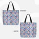 thumbnail image 2 of Fotbe Cartoon colorful cute cat Bolsa Tote con Estampado para Mujer, Bolsos con Cremallera, Bolsa de Hombro Casual de Gran Capacidad con Bolsillos Internos, 2 of 7