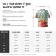thumbnail image 5 of Balery Floating Colorful Cereal Camisa Casual de Manga Corta con Botones para Hombre, Texturizada, Estilo Cubano, para Playa, Verano-3X-Large, 5 of 5
