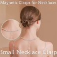 thumbnail image 5 of Magnetic Necklace Extender Adjustable Chain Extenders for Necklaces,Magnetic Necklace Clasps and Clo, 5 of 5