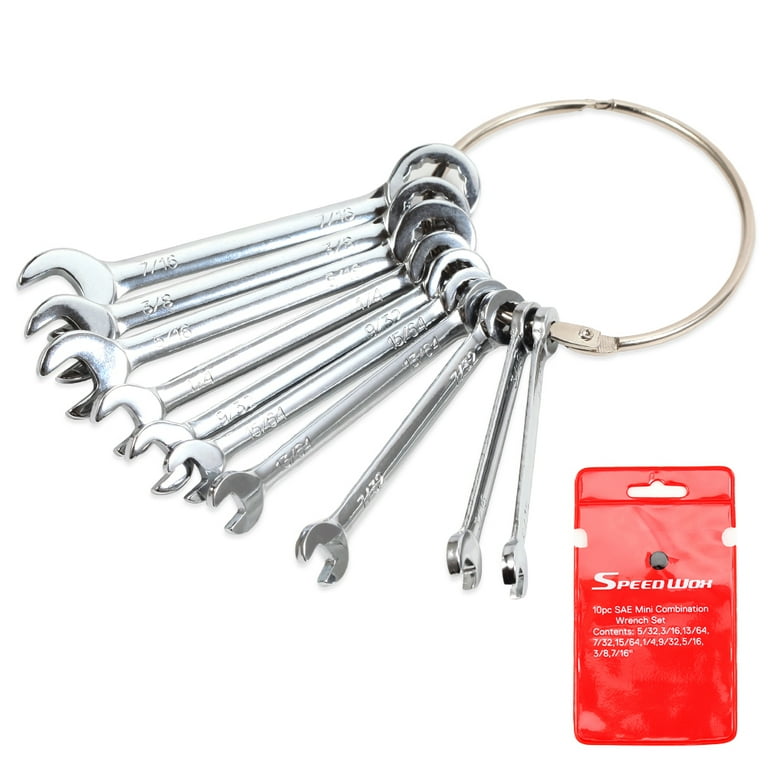 Small sale wrench set