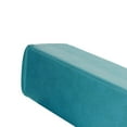 thumbnail image 6 of kowaku Couch Arm Rest Pillow Armrest Cushion Practical Soft Removable Pillowcase Sofa Side Arm Rest Pillow Bed Reading for Sofa Home Green, 6 of 8