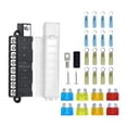 thumbnail image 4 of lionlar 8 Way Fuse Box Automobiles SUV RV Blade Fuses Trucks Blade Fuse Block Holder, 4 of 9