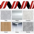 thumbnail image 6 of Duslogis Wall Corner Protector Peel and Paste Wall Molding Trim Flexible Self Adhesive Inside & Outside Wall Corner Guards Molding Trim for Wall Edge Corner Ceiling, 0.79 in x 10 Ft, Black, 6 of 7