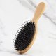 thumbnail image 2 of Cepillo masajeador de madera con cojín de aire para el cuero cabelludo, herramienta antiestática para peinar el cabello., 2 of 9