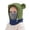 a-Green144, variant on VNKIDY Boys Girls Hat Kids Winter Balaclava Padded Windproof Hood With Face Mask Drawstring For Cold Weather Outdoor Wear Green