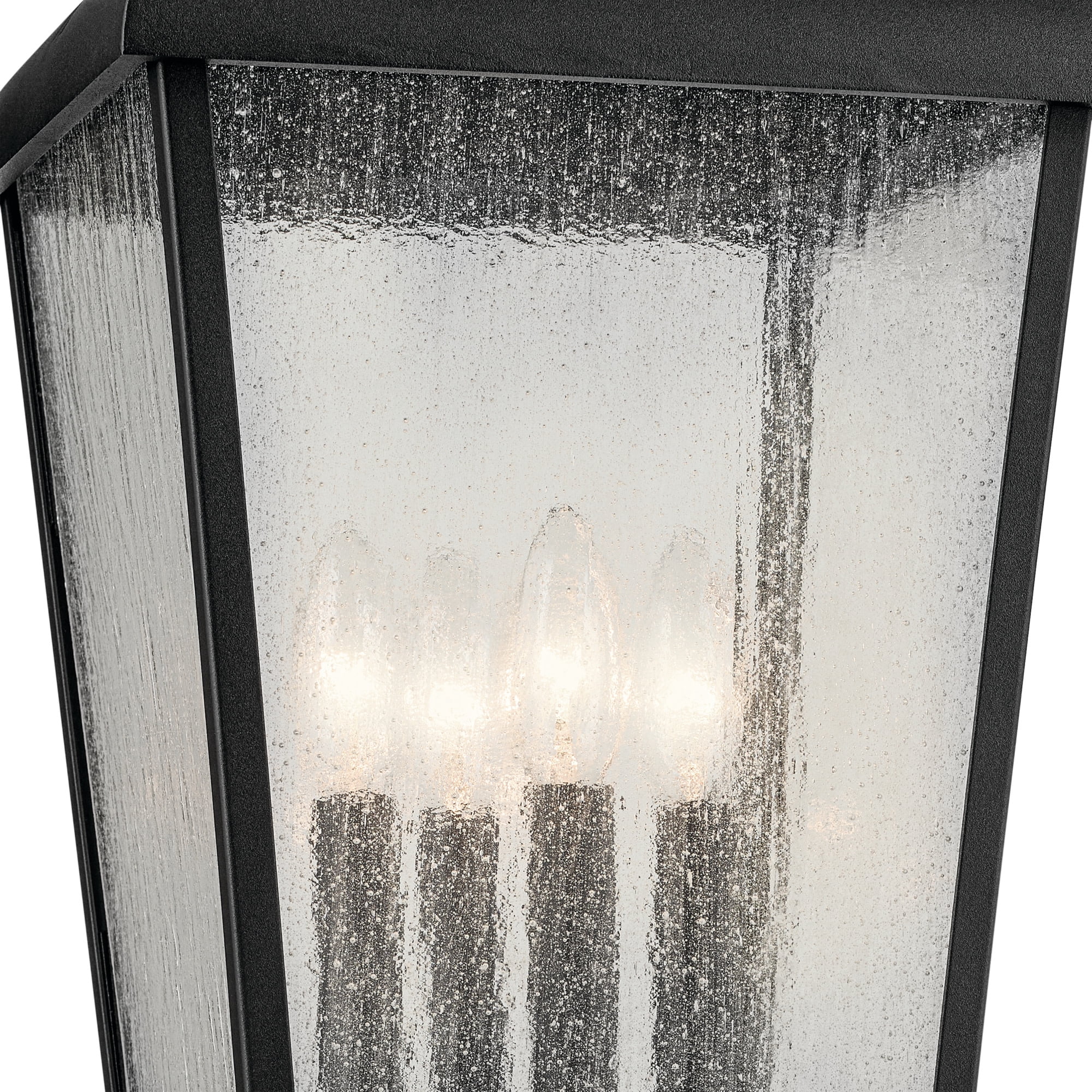 Kichler Lighting - Forestdale - 4 Light Outdoor Post Mount In Traditional