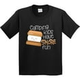 thumbnail image 3 of Inktastic Camping Kids Have More Fun Youth T-Shirt, 3 of 5