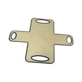 thumbnail image 4 of Molde de silicona , molde para tostadas con 4 asas, tapetes de transferencia para modelar pan, tapete resistente al calor para hornear, 4 of 8