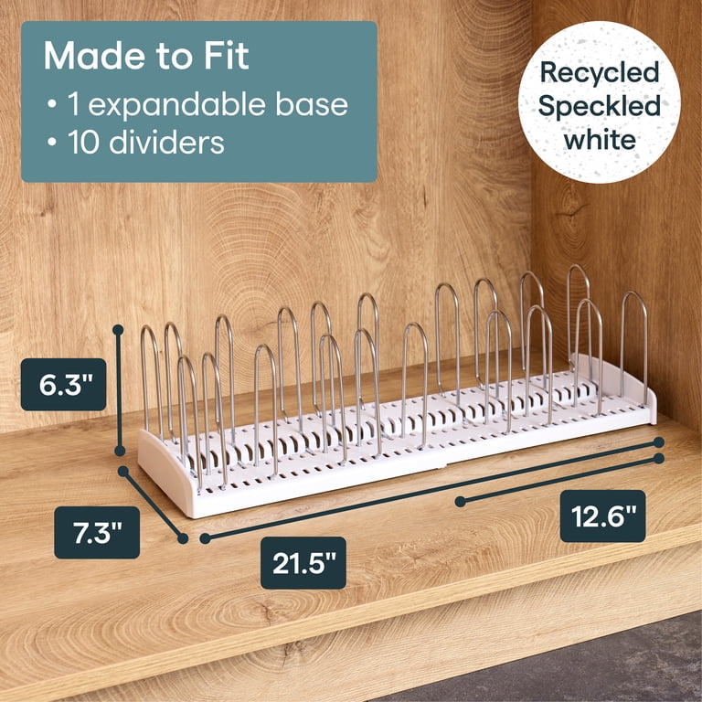 YouCopia StoreMore Pan & Lid Rack, Premium Edition photo 8