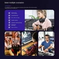 thumbnail image 4 of External USB Audio Interface Sound Card 2 in 2 Out USB Computer Driver-Free Sound Card Live Recording Karaoke Mixer, 4 of 5